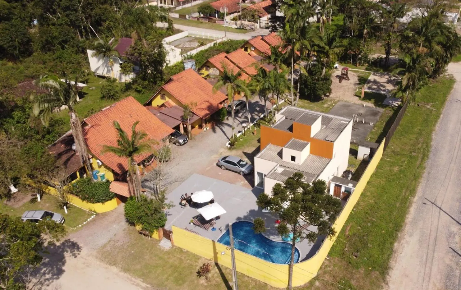 Pousada Passaros Park Itapoa  Brasil